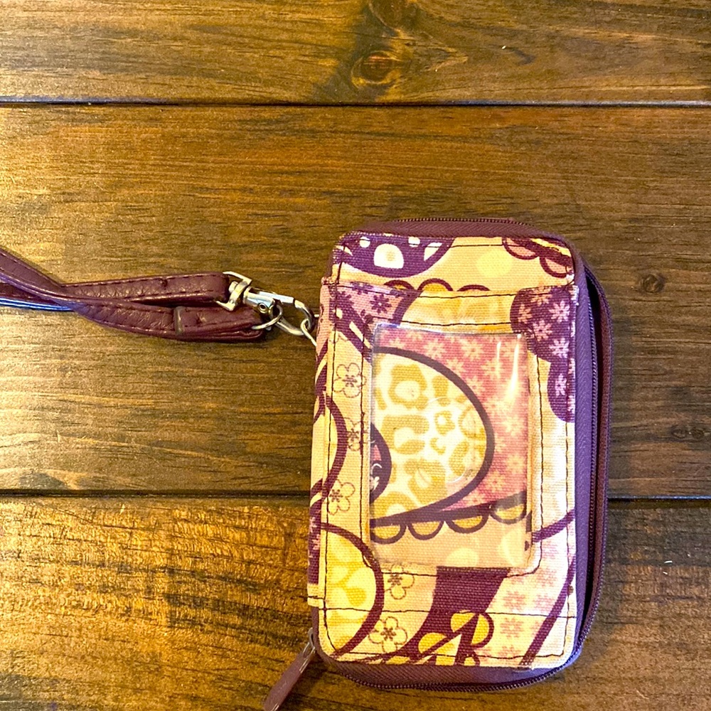 Thirty One Wristlet purple